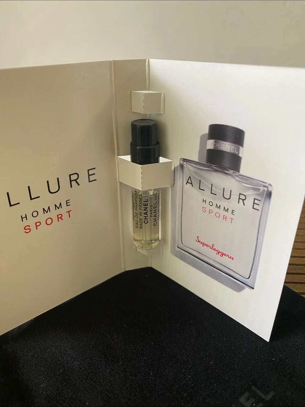 Chanel Allure Homme Sport Superleggera Sample